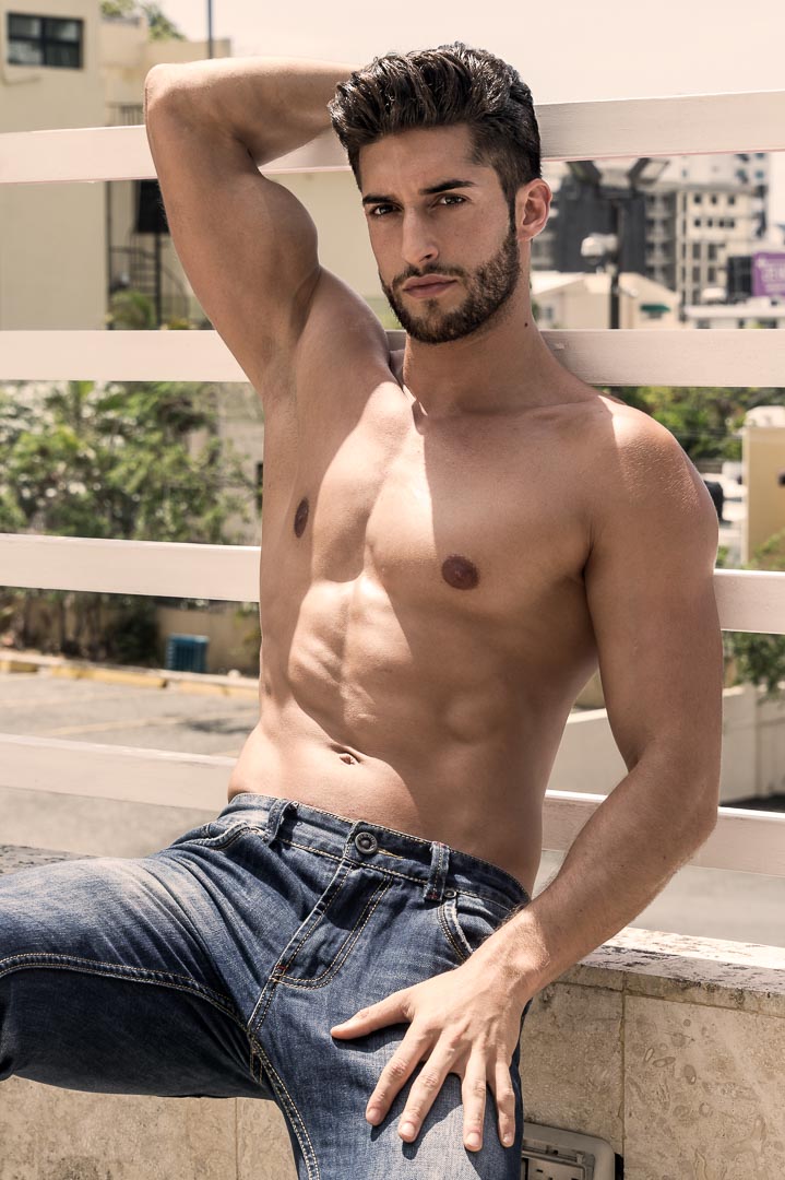 Yovany Pérez Reyes, Mister España Universo 2015